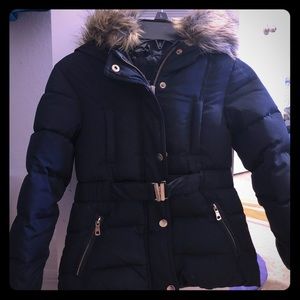 Zara Parka Puffer Jacket